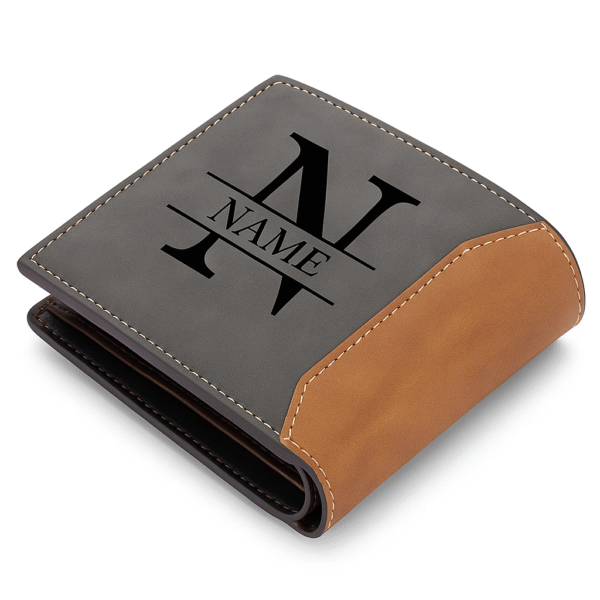 Customized Leather Wallet