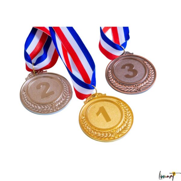 Award Medals – 1st, 2nd, 3rd Place in Bulk