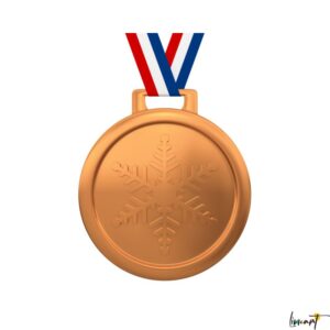 Custom Bronze Medal in Doha, Qatar