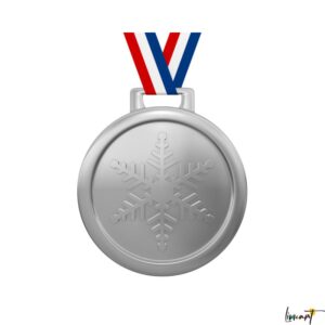 Custom Silver Medal