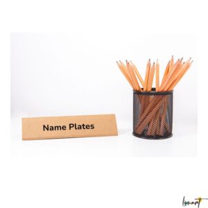 Personalized Desk Nameplates in Doha, Qatar